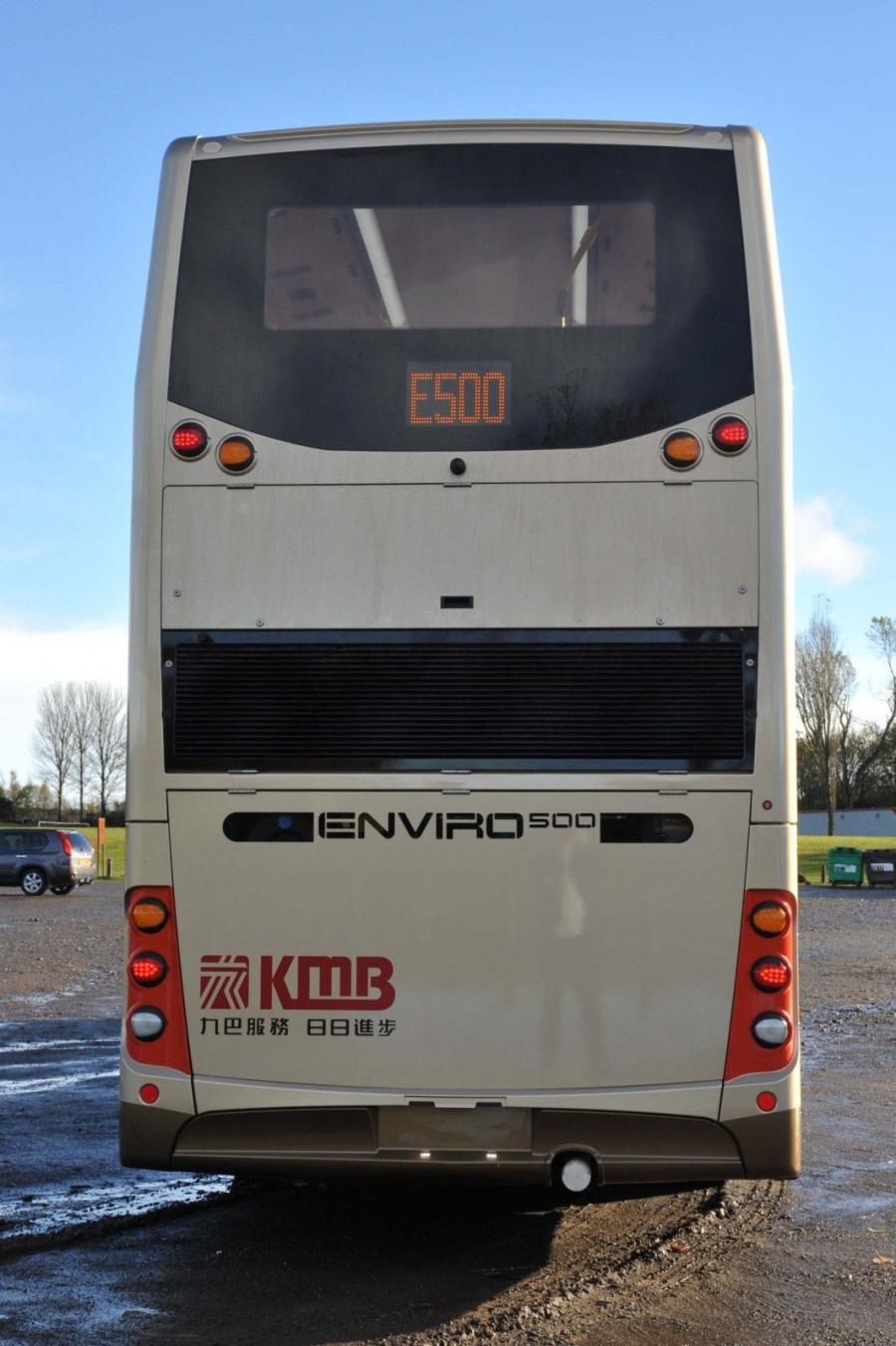  Alexander Dennis Enviro500 2013 года  (HK) (фото 7 из 13)
